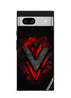 Protective Case Cover For Google Pixel 7a Fortnight Clans Design Multicolour
