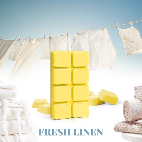 SCENTORINI Wax Melts Wax Cubes, Soy Wax Cubes for Wax Warmer, Ocean Breeze, Fresh Linen, Bohemia Forest, Winds in Summer, 4 x 2.5 oz - Image 2