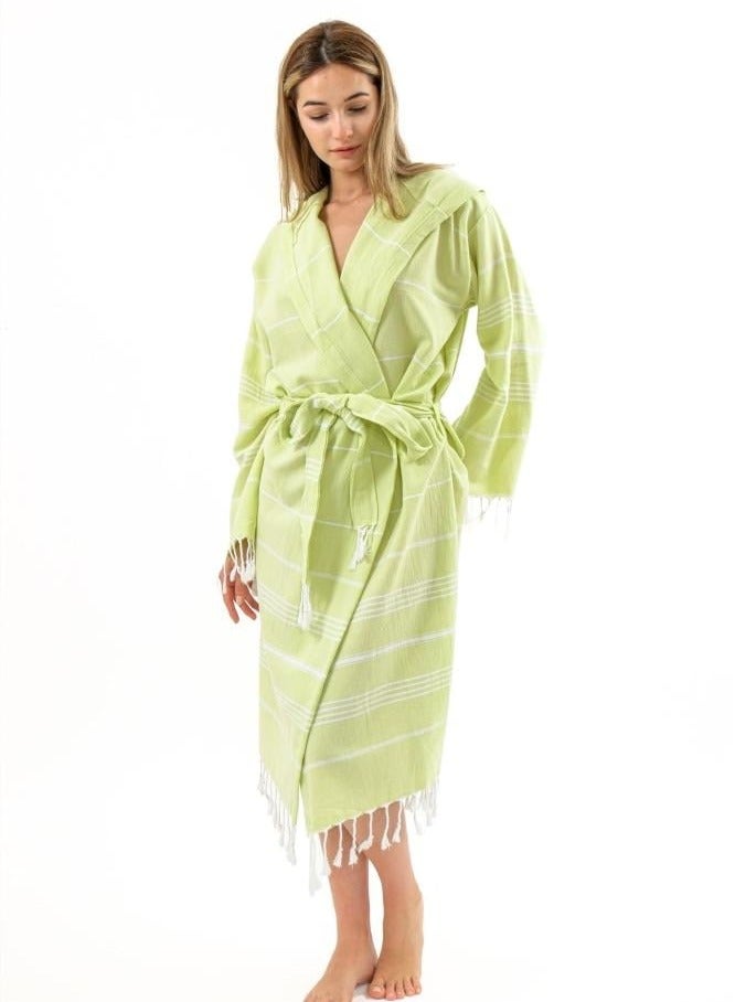 منزل لمى منسوجات روب استحمام أمريكي نفر