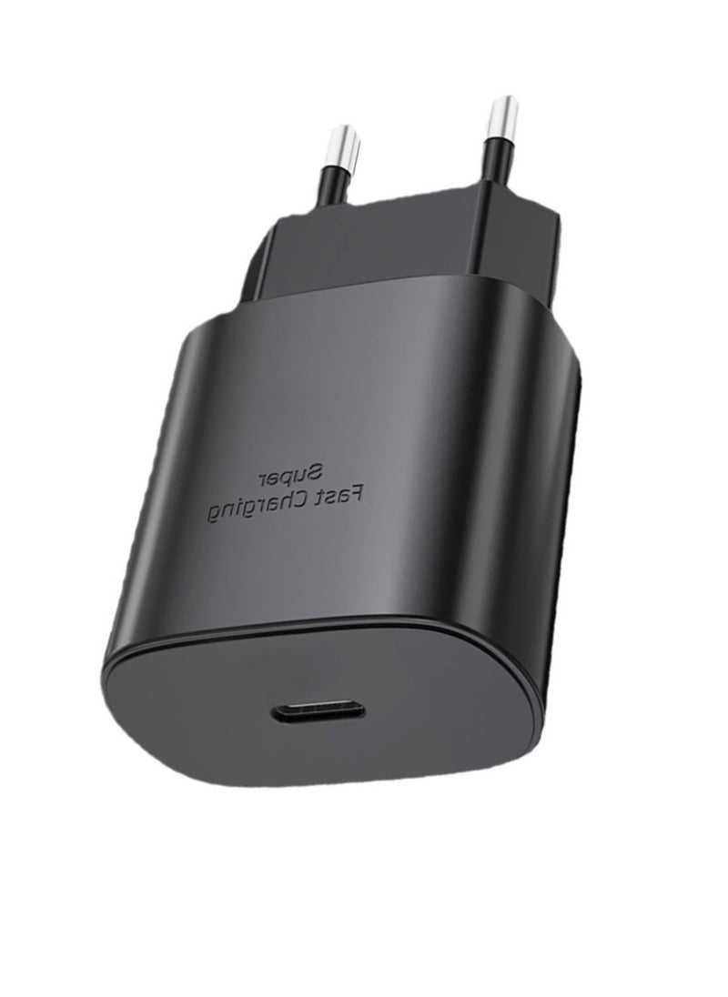 Generic 45W USB-C Super Fast Charging PD Charger - Compatible with Samsung S24, S23, S22, S21, S20 Ultra, S24+, S23+, S22+, S21+, A 53, A15, A55, A54 - Type-C Power Adapter.  - Image 4