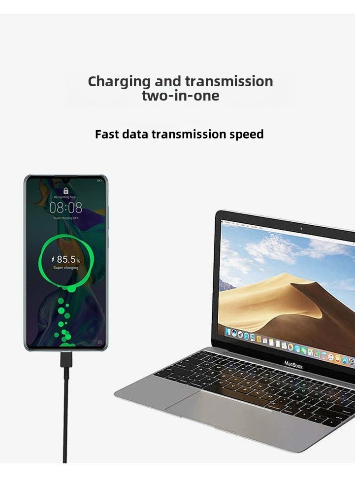 45W USB-C Super Fast Charging PD Charger - Compatible with Samsung S24, S23, S22, S21, S20 Ultra, S24+, S23+, S22+, S21+, A 53, A15, A55, A54 - Type-C Power Adapter.