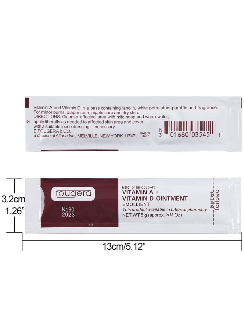 جل إصلاح ندبات الوشم، 50 قطعة مرهم العناية بعد الميكروبليدنج فيتامين أ ود مضاد الندبات كريم العناية بعد الوشم لفن الشفاء الوشم مستلزمات الوشم - Image 2