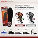 TEGA Carbon Fiber Insole 1 Pair for Turf Toe Foot Fractures Hallux Rigidus and Limitus Rigid Shoe Insert for Sports Hiking Trekking Basketball Running Alternative to Post Op ShoeW11M10 - Image 4