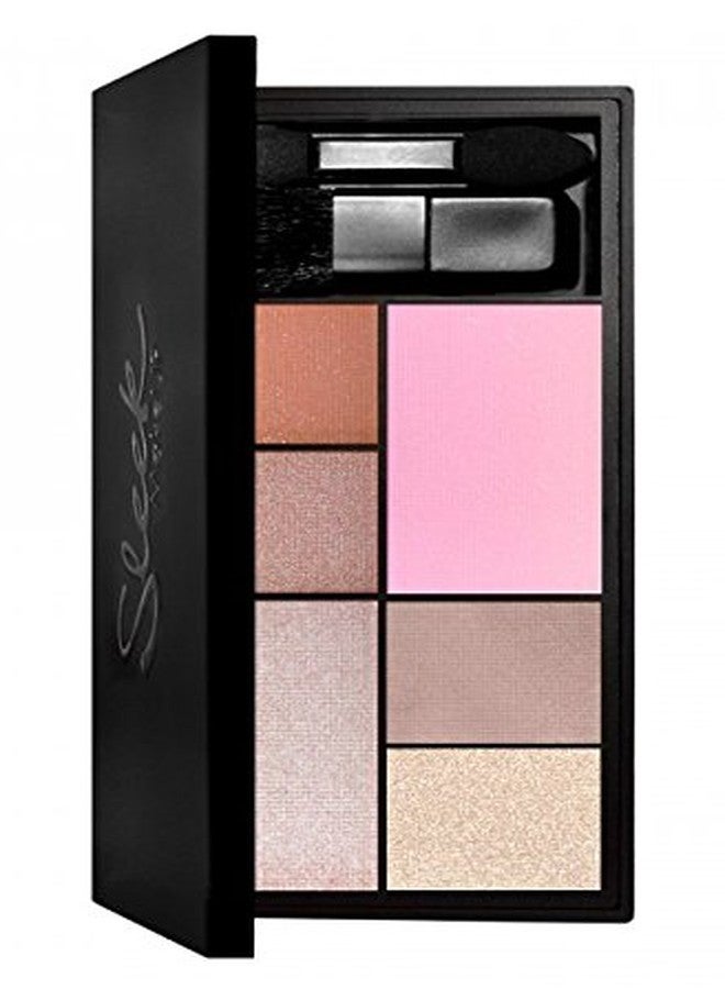 سليك باليت ظلال العيون والخدود من سليك ميك أب، لون سهرة طوال اليوم 9 غرام - Image 5