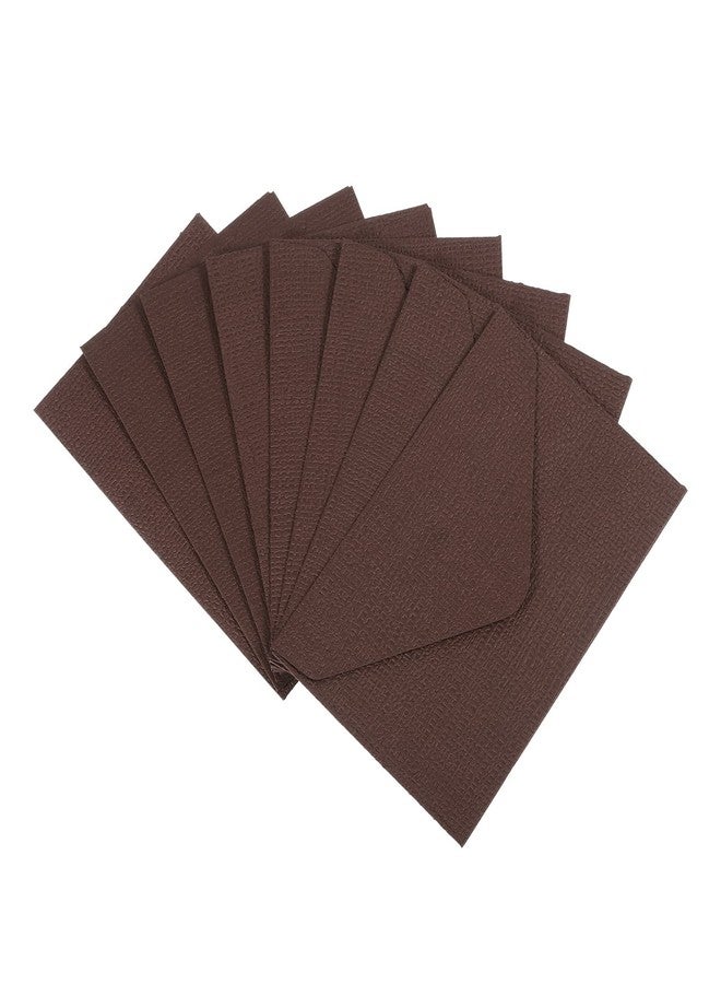 PATIKIL Mini Envelopes, 20 Pack Small Gift Card Holders Business Invitation Envelope for Wedding Birthday, Coffee - Image 1