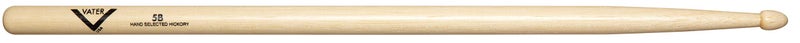 Vater 5B Wood Tip Hickory Drum Sticks, Pair - Image 2