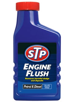 STP Engine Flush 450Ml, Petrol And Diesel, Removes Harmful Sludge And Deposits, 1 Piece  - Image 1