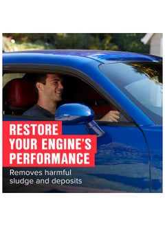 STP Engine Flush 450Ml, Petrol And Diesel, Removes Harmful Sludge And Deposits, 1 Piece  - Image 3