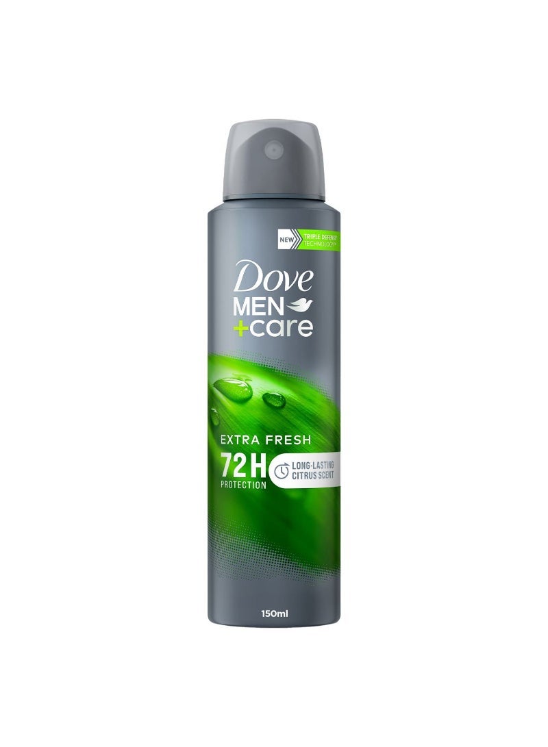 Dove Men+Care Anti-Perspirant Deodorant Extra Fresh 150 ml
