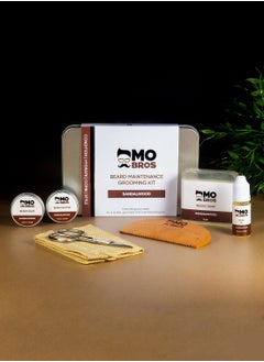 MO BRO'S Beard Maintenance Kit - Sandalwood  - Image 1