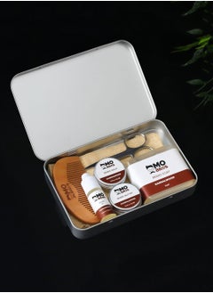 MO BRO'S Beard Maintenance Kit - Sandalwood  - Image 2