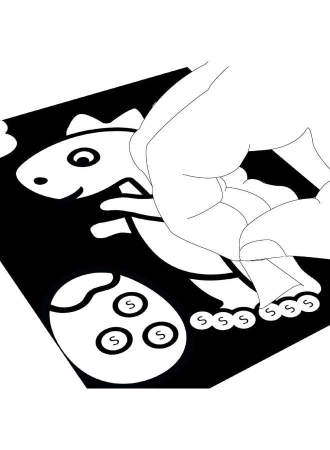 Out Of The Box Foil Picture And Cards, Imaginative Play, Gift For Kids - Image 4