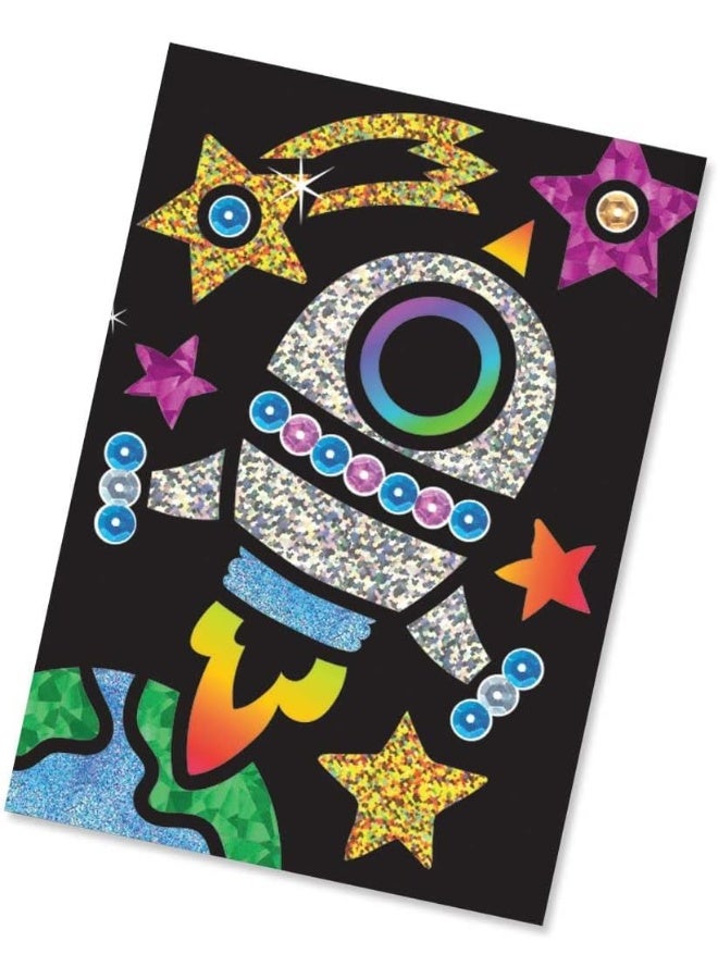 Out Of The Box Foil Picture And Cards, Imaginative Play, Gift For Kids - Image 5