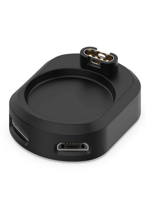 Type-C Charging Adapter Female for Garmin Fenix 7 Smartwatch Universal Micro-USB Charging Connector Adapter Compatible with Various Garmin Watch Models