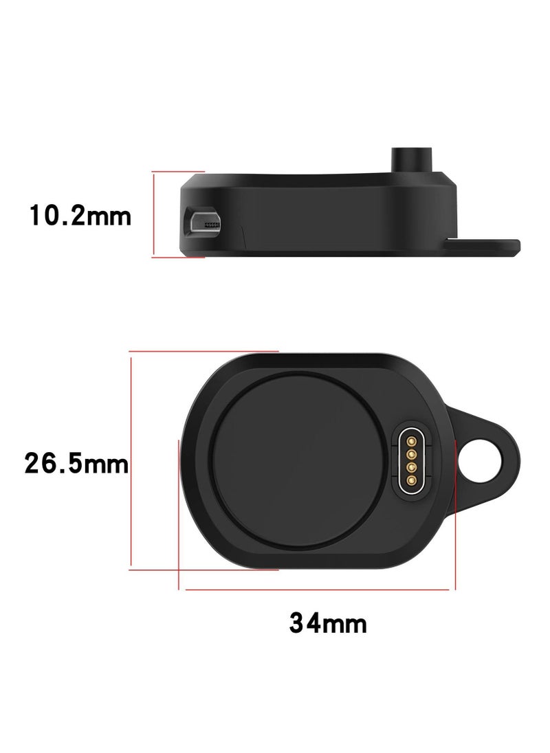 Generic - Type-C Charging Adapter Female for Garmin Fenix 7 Smartwatch Universal Micro-USB Charging Connector Adapter Compatible with Various Garmin Watch Models - Image 1