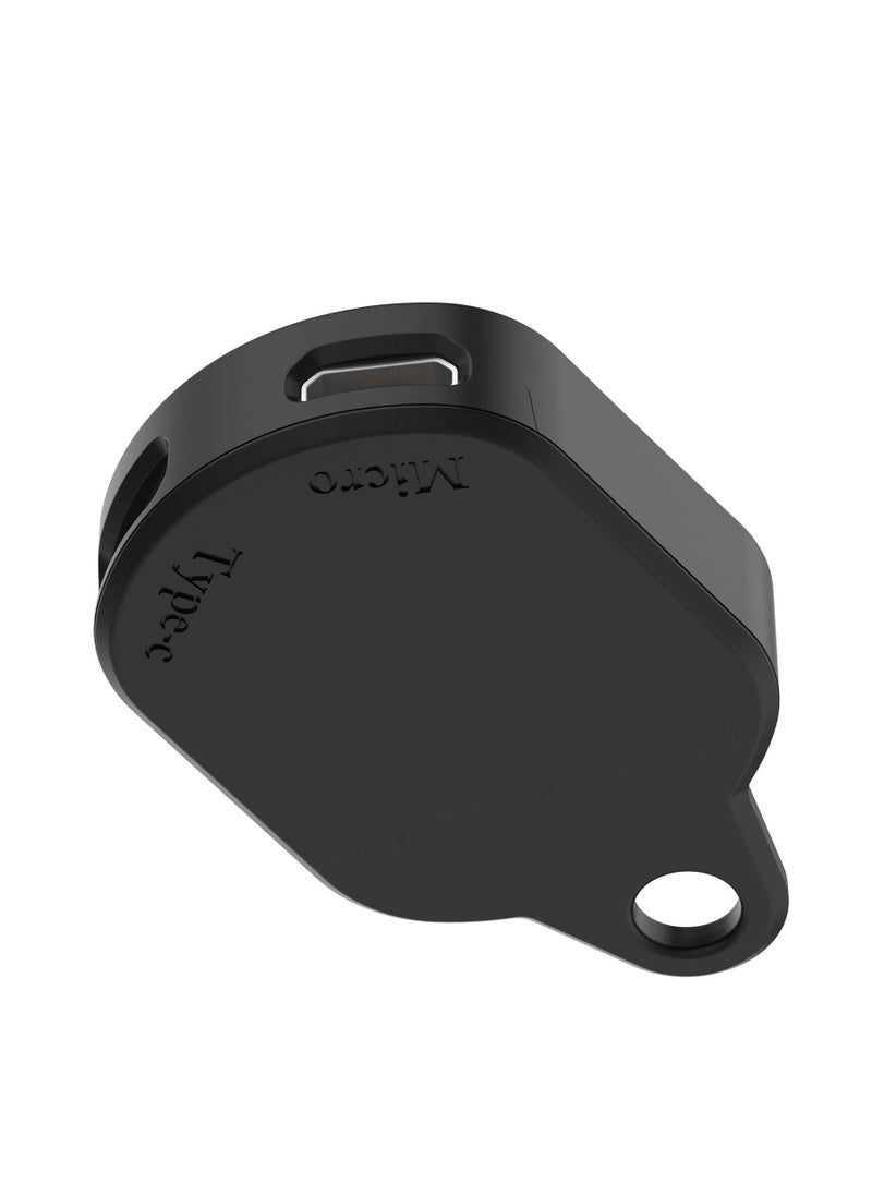 Generic - Type-C Charging Adapter Female for Garmin Fenix 7 Smartwatch Universal Micro-USB Charging Connector Adapter Compatible with Various Garmin Watch Models - Image 1