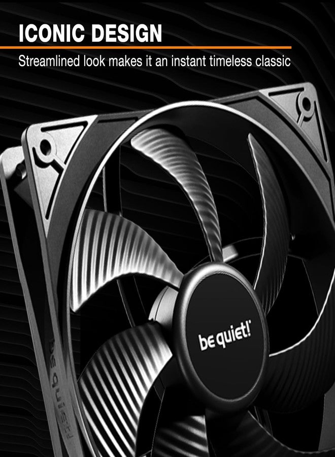 be quiet! PURE WINGS 3 140mm Fans/Fans Kit with 3 x Black - Quiet and High Performance - BL139 - Image 4