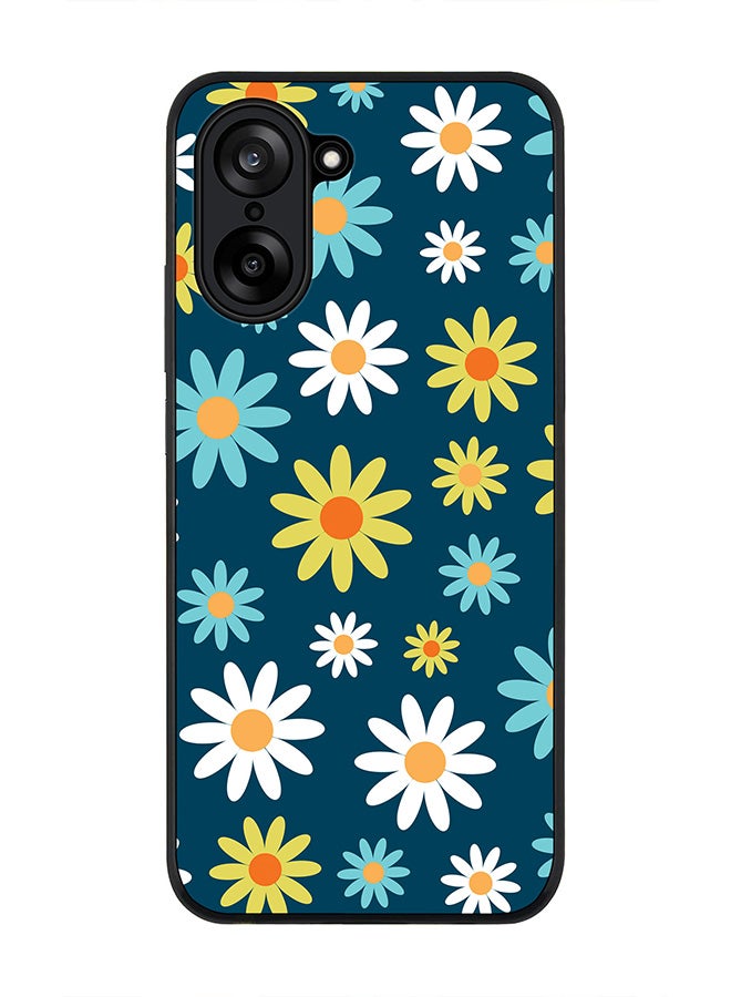 Stylizedd For OnePlus Nord CE5 / Ace 5 Racing Case,Slim fit Camera Protection, Shockproof Thin Phone cover  - Pick A Daisy