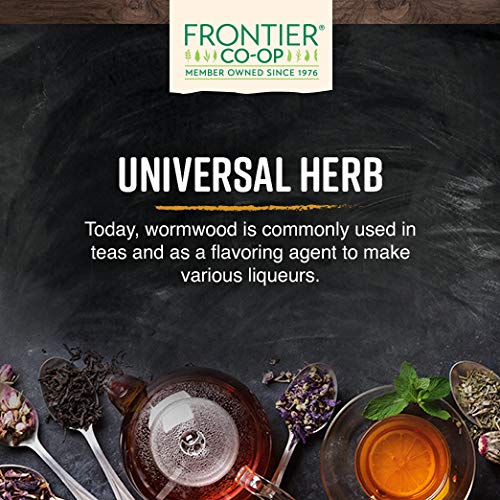 Frontier Co-op Wormwood Herb, 1lb Bulk Bag, Cut and Sifted - Artemisia Absinthium | Wormwood Tea and Herbal Uses, Kosher - Image 3