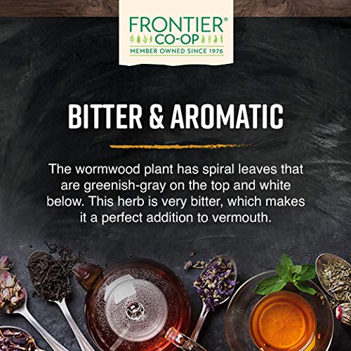 Frontier Co-op Wormwood Herb, 1lb Bulk Bag, Cut and Sifted - Artemisia Absinthium | Wormwood Tea and Herbal Uses, Kosher - Image 5