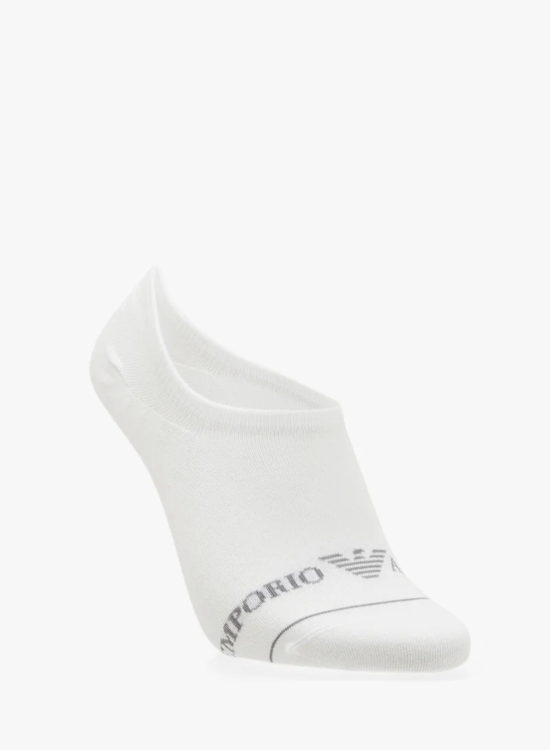 EMPORIO ARMANI 3 Pack Of Logo Liner Socks