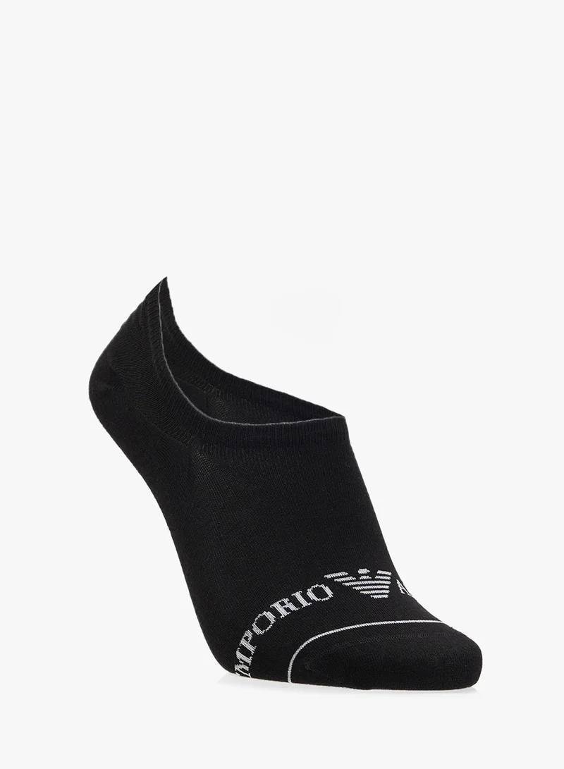 EMPORIO ARMANI 3 Pack Of Logo Liner Socks