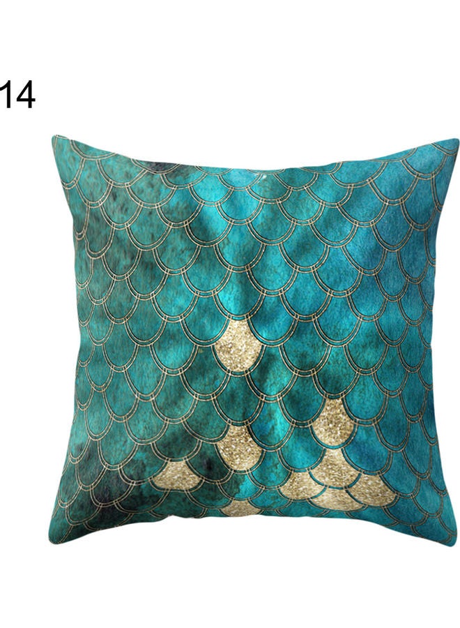 نيبمينينت غطاء وسادة زينة بتصميم زخارف سمك متعدد الألوان - Image 1