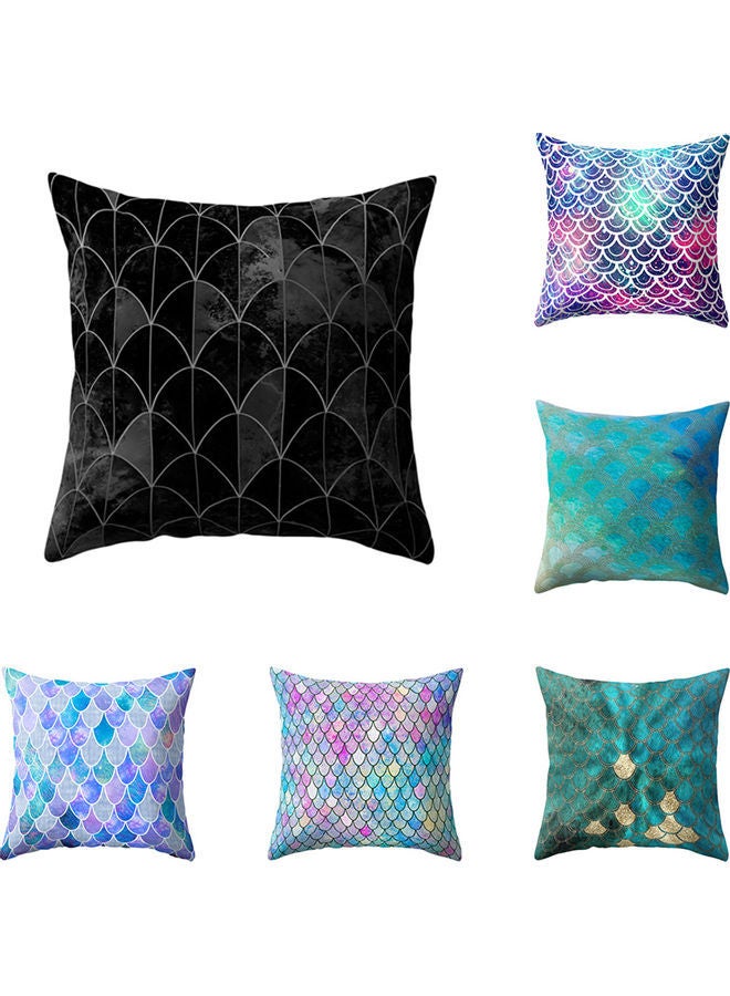 نيبمينينت غطاء وسادة زينة بتصميم زخارف سمك متعدد الألوان - Image 5