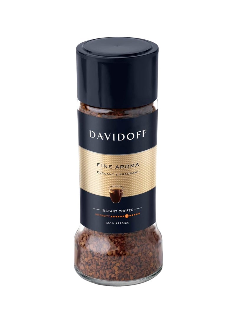 دافيدوف قهوة دافيدوف فـاين أرومـا فورية 90 جم شدة 7 من 12 - Image 1