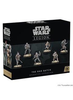 Star Wars: Legion Bad Batch Expansion - Clone Force 99 Miniatures Pack! لعبة إستراتيجية مصغرة على الطاولة للأطفال والكبار، من سن 14 عامًا فأكثر، لاعبان، مدة لعب 3 ساعات - pzsku/Z185806ABD8E605434631Z/45/_/1732788425/5ac47d0e-25c4-45c8-9393-f66974cedb4d