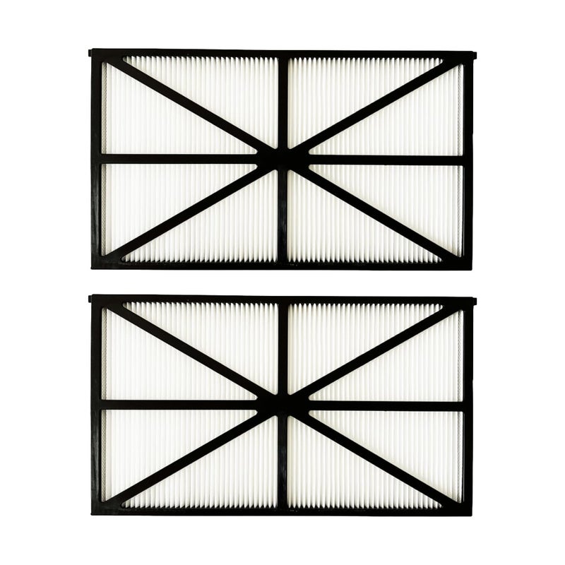 Poolzilla Robotic Pool Cleaner Filter Panels â€“ Compatible with RCX70101PAK2, AquaVac, TigerShark, SharkVac â€“ Robotic Pool Cleaner Cartridge Replacement Set - Image 1