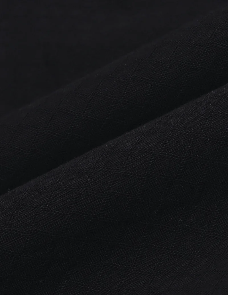 Arrow Textured Pure Cotton Polo Shirt
