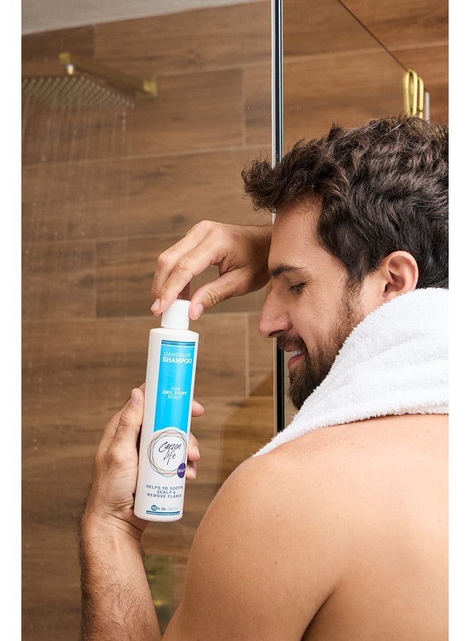 CARSON LIFE Arson Life Dandruff Shampoo Paraben And Sulfate Free 10 Oz Hydrates Repairs & Soothes Dry Scalp Eliminate Flakes & Restore Shine (Single) - Image 5