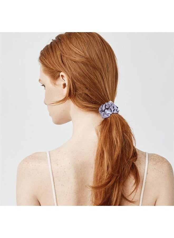 WILLBOND 48 Pieces Satin Hair Scrunchies Elastic Silk Hair Bands Ponytail Holders Multicolor Hair Tie Scrunchy for Women Girl Hair Accessories  - Image 4