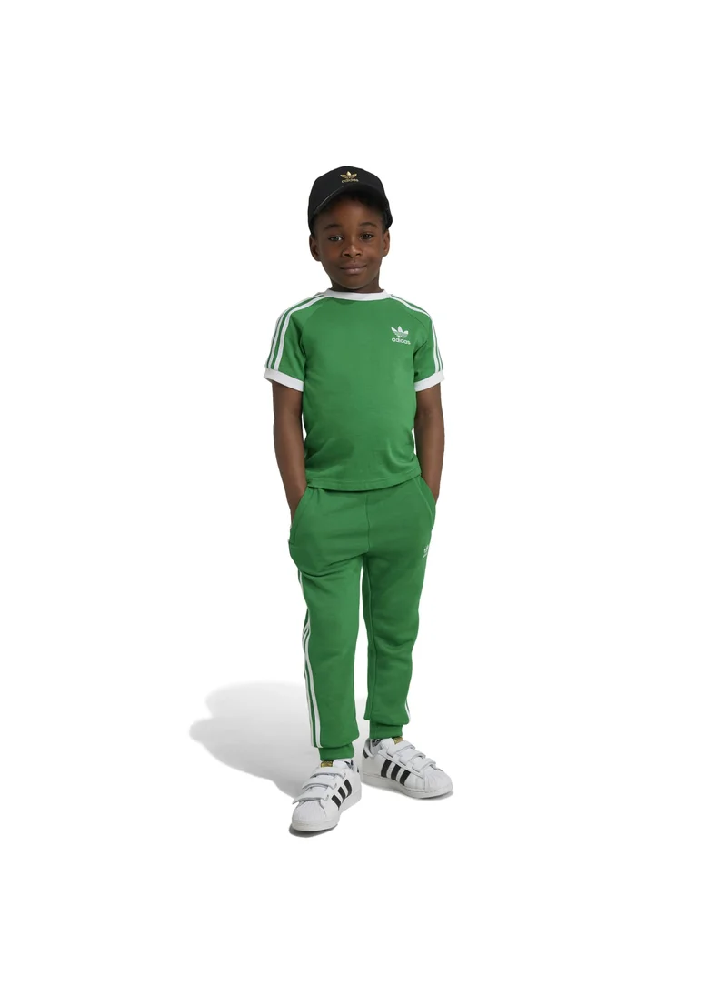 Adidas adidas 3STRIPES TEE Green Originals Kids T-SHIRTS