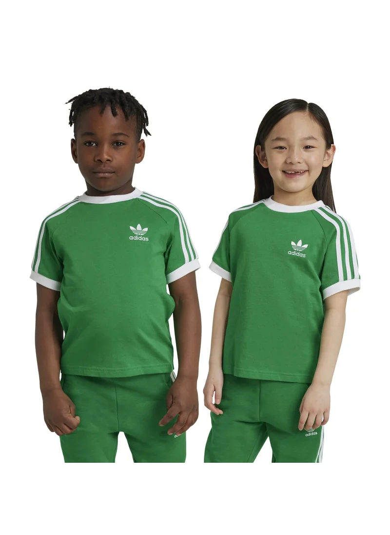 Adidas adidas 3STRIPES TEE Green Originals Kids T-SHIRTS