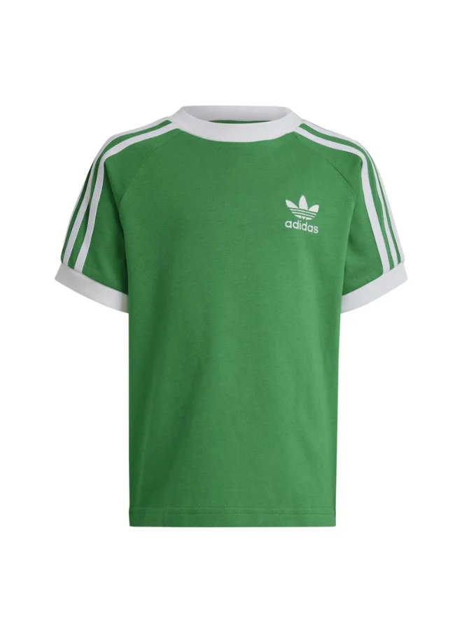 Adidas adidas 3STRIPES TEE Green Originals Kids T-SHIRTS