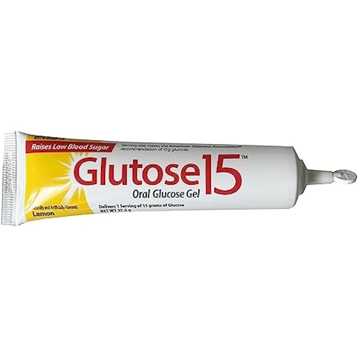 BOUNDTREE GLUTOSE 15 Oral Glucose Gel - Lemon (37.5 GM Tube) - Image 2