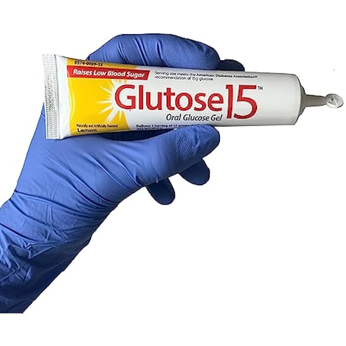 BOUNDTREE GLUTOSE 15 Oral Glucose Gel - Lemon (37.5 GM Tube) - Image 5