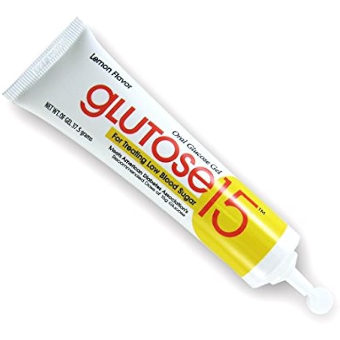 BOUNDTREE GLUTOSE 15 Oral Glucose Gel - Lemon (37.5 GM Tube) - Image 1