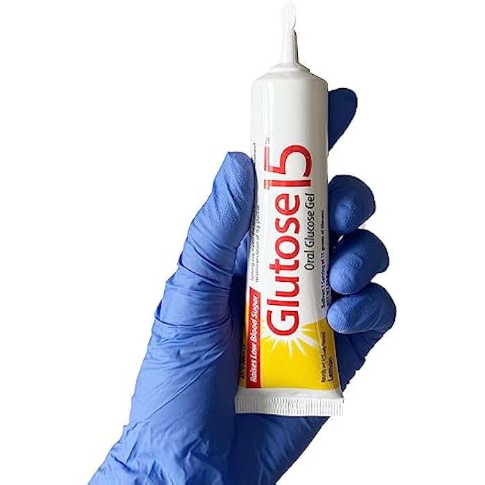 BOUNDTREE GLUTOSE 15 Oral Glucose Gel - Lemon (37.5 GM Tube) - Image 4