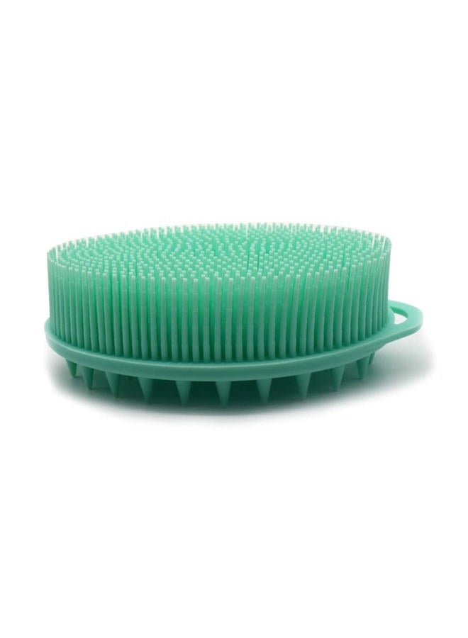 MR LION Silicone Body Brush, Exfoliating Body Scrubber, Silicone Body Scrubber Loofah, Silicone Bath Brush, Soft Exfoliating Body Bath Shower Scrubber Brush for Kids and Adults All Kinds of Skin（Green） - Image 3
