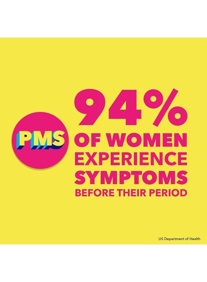 ميدول أقراص تخفيف آلام الدورة الشهرية الكاملة، 40 حبة - توفر تخفيف التقلصات، والصداع، والانتفاخ - Image 2