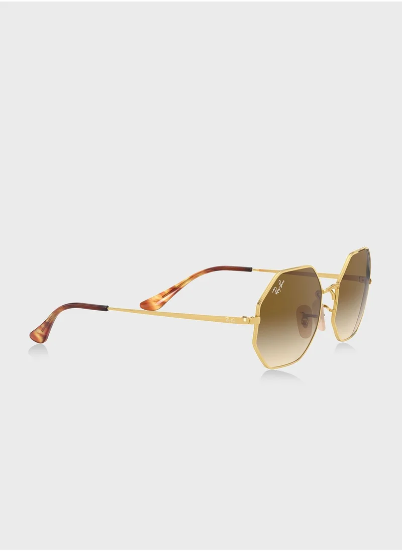 Ray-Ban 0Rb1972 Octagon Sunglasses