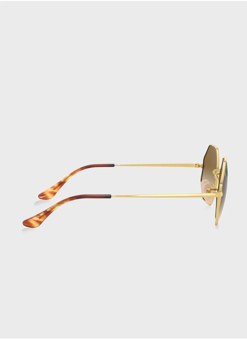 Ray-Ban 0Rb1972 Octagon Sunglasses