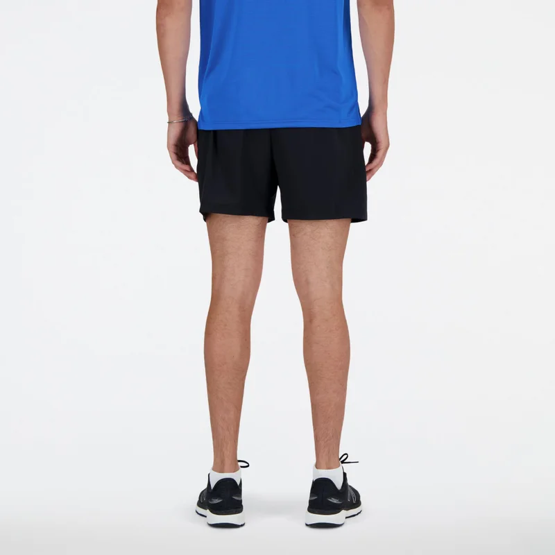 New Balance Black Men's Sport Essential Short 5" for Men | Best Price UAE