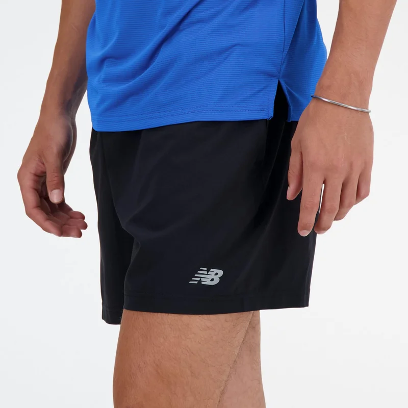 New Balance Black Men's Sport Essential Short 5" for Men | Best Price UAE