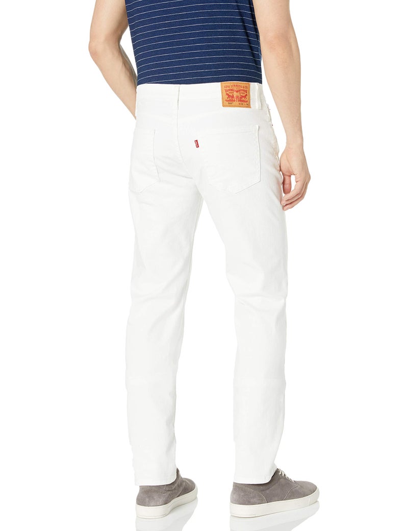 Levi's Men's 514 Straight Fit Cut Jeans (Also Available in Big & Tall), Castilleja White-Advanced Stretch, 36W x 32L - Image 2
