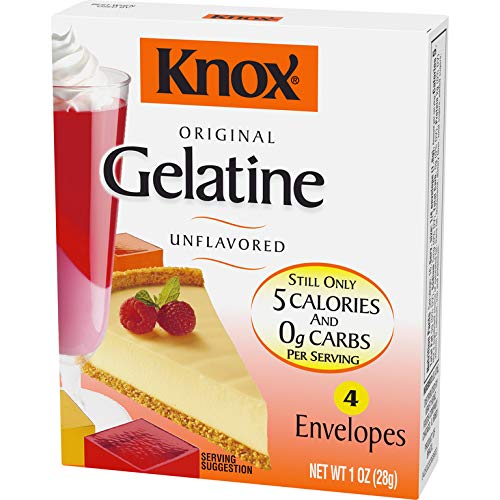 Knox Unflavored Gelatin, 4 Count (Pack of 12) - Image 5