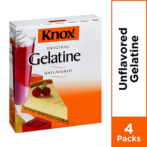 Knox Unflavored Gelatin, 4 Count (Pack of 12) - Image 2